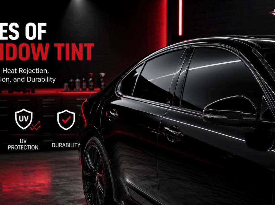 Types of Window Tint