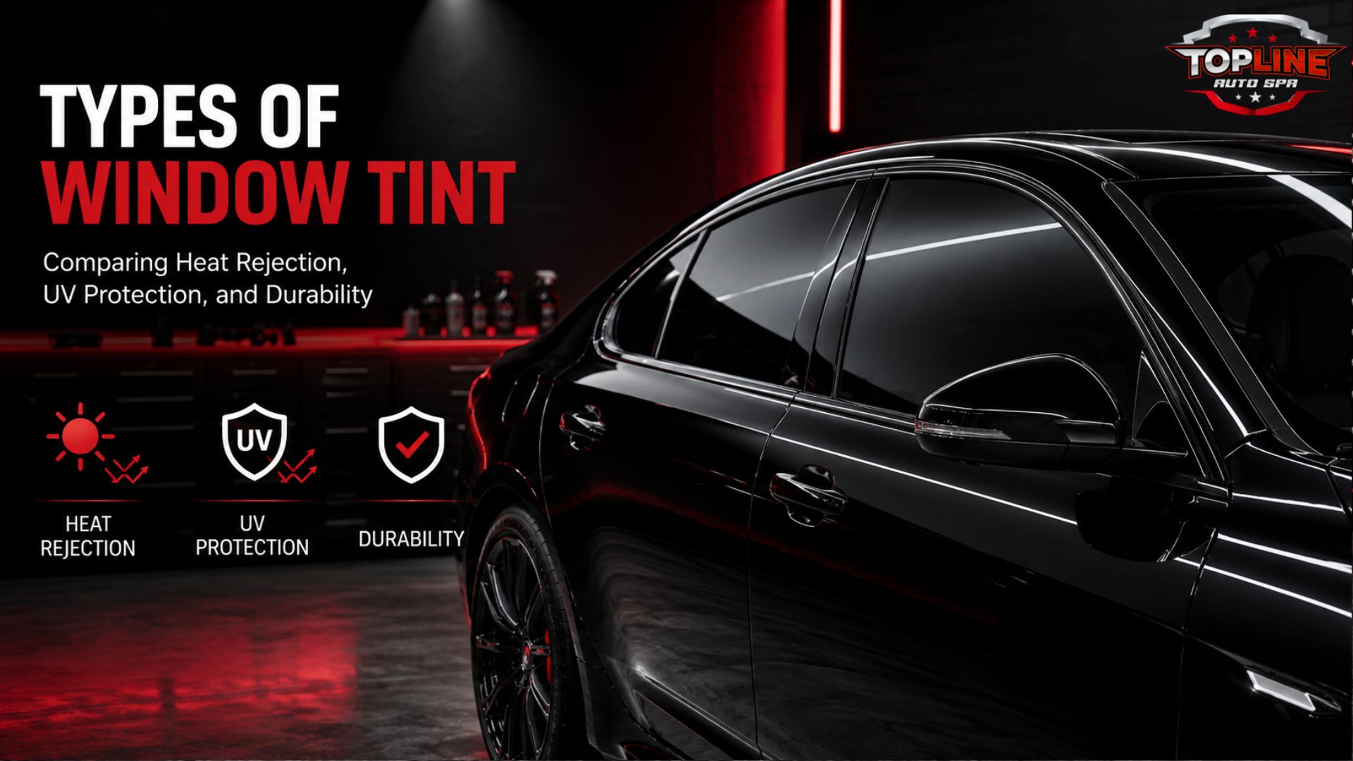 Types of Window Tint