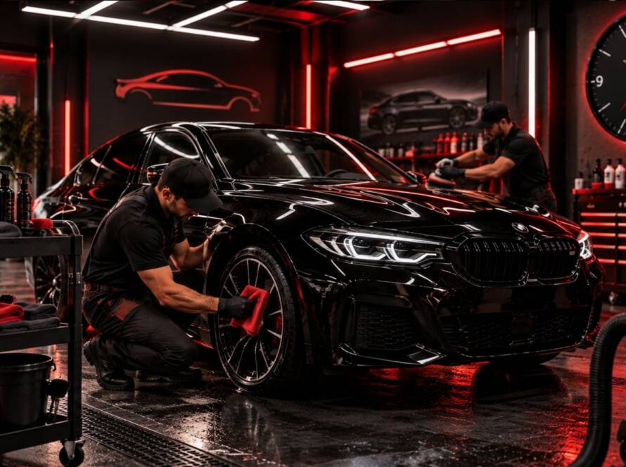 How Long Does Car Detailing Take