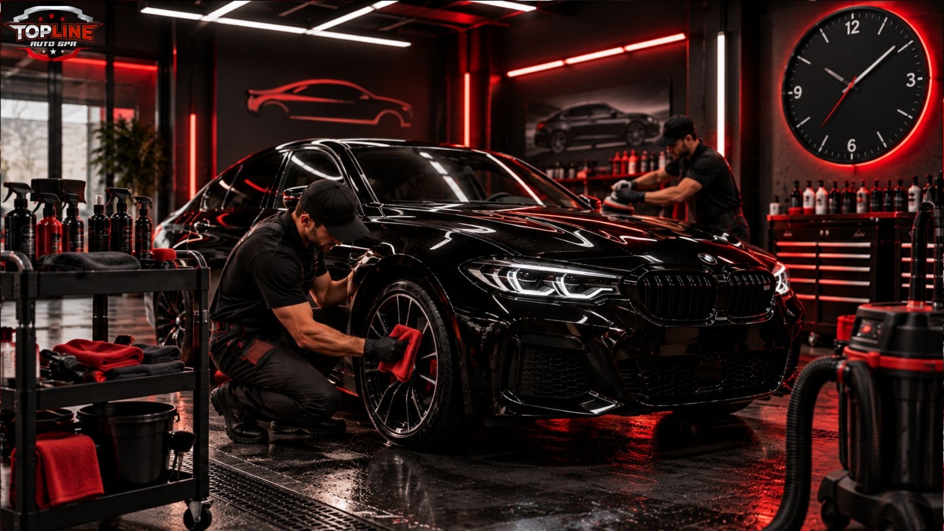 How Long Does Car Detailing Take