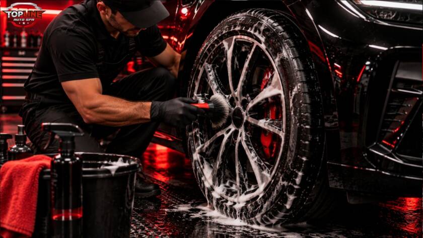 How to Clean Alloy Wheels