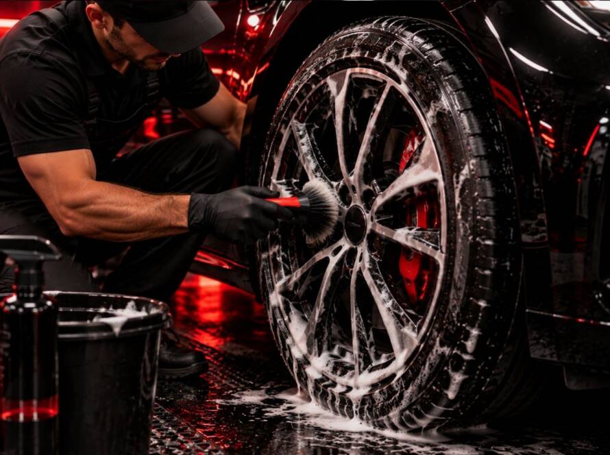 How to Clean Alloy Wheels