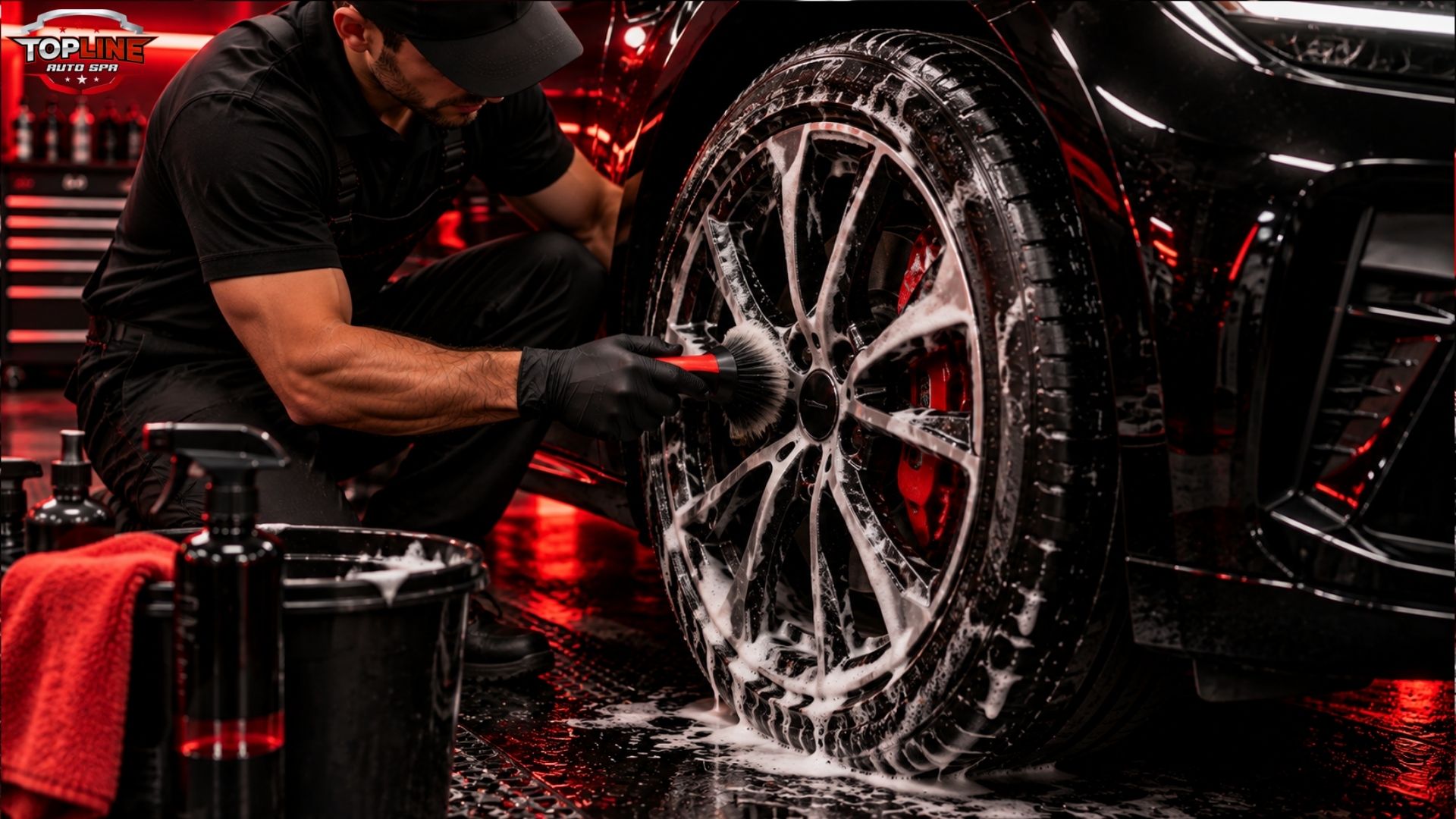 How to Clean Alloy Wheels