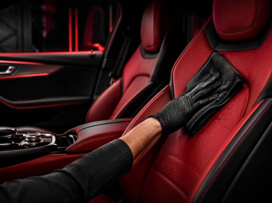 How to Clean Leather Seats