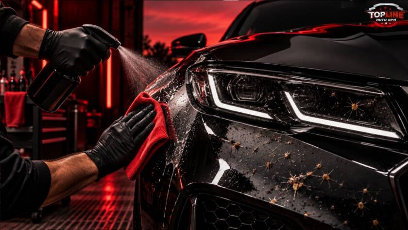 How to Remove Bug Stains from Car Paint