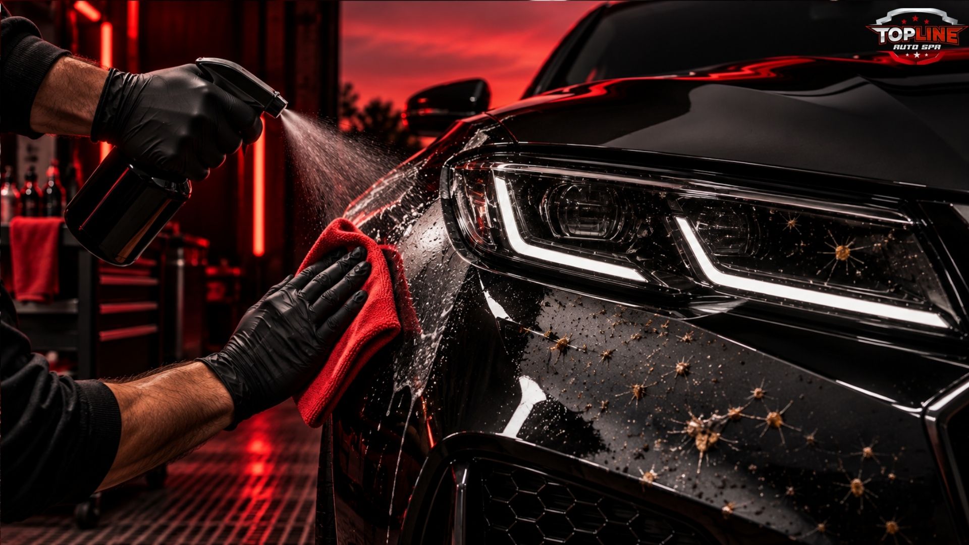 How to Remove Bug Stains from Car Paint