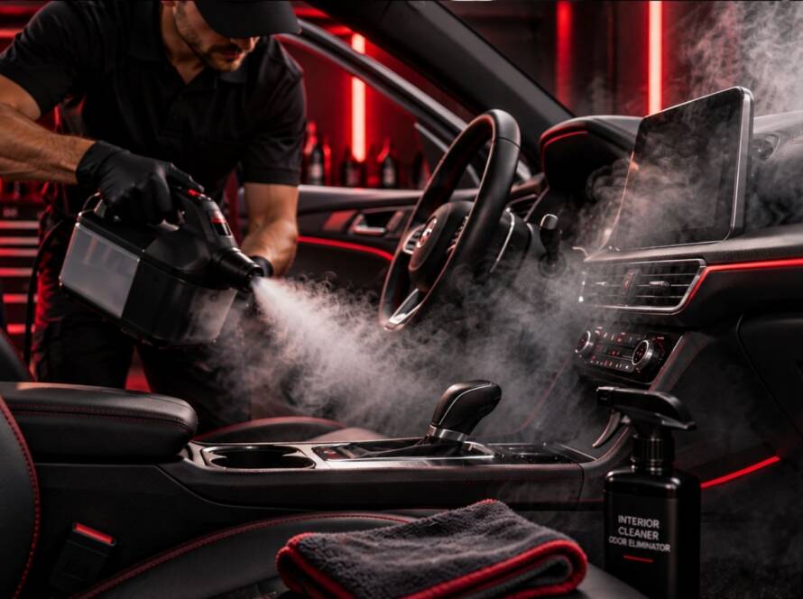 How to Remove Smoke Smell from a Car