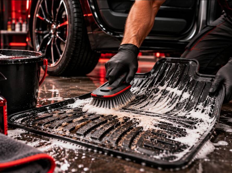 How to Clean Rubber Car Floor Mats A Complete Step-by-Step Guide