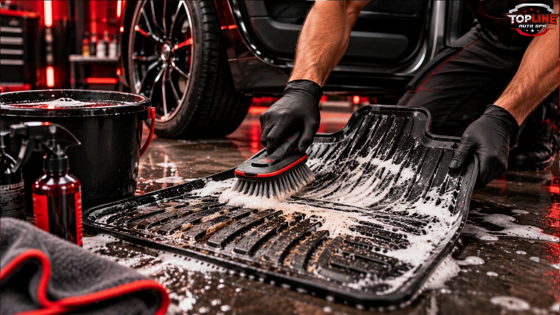 How to Clean Rubber Car Floor Mats A Complete Step-by-Step Guide